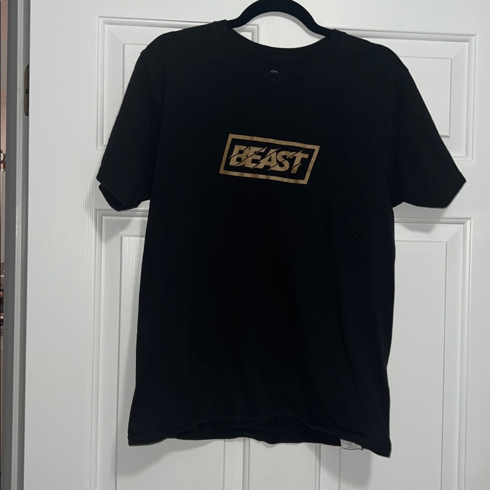 Champion Mr. Beast Black Tshirt Men’s Medium